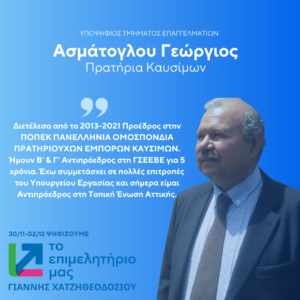 Ασμάτογλου Γεώργιος