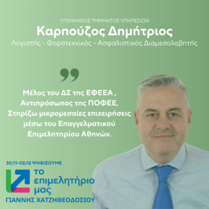 Καρπούζος Δημήτριος