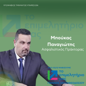 Μπούκας Παναγιώτης