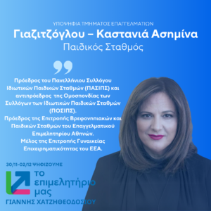 Γιαζιτζόγλου – Καστανιά Ασημίνα (Μίνα)