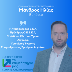 Μάνδρος Ηλίας