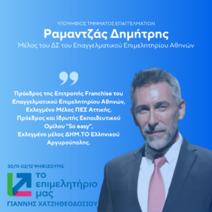 Ραμαντζάς Δημήτρης