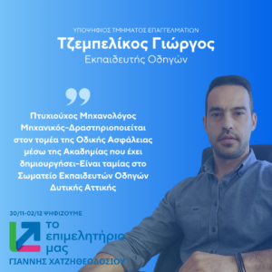 Τζεμπελίκος Γιώργος