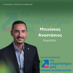 Μπινίσκος Αναστάσιος