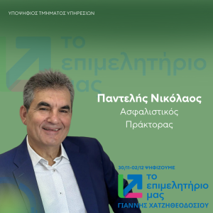 ΠΑΝΤΕΛΗΣ ΝΙΚΟΛΑΟΣ